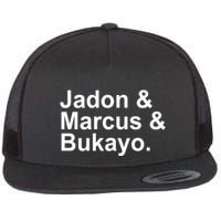 Jadon and Marcus and Bukayo Flat Bill Trucker Hat