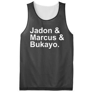 Jadon and Marcus and Bukayo Mesh Reversible Basketball Jersey Tank