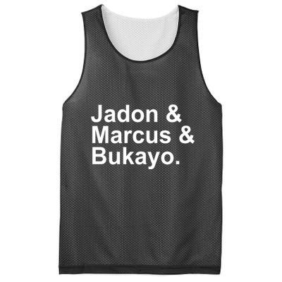 Jadon and Marcus and Bukayo Mesh Reversible Basketball Jersey Tank