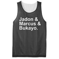 Jadon and Marcus and Bukayo Mesh Reversible Basketball Jersey Tank