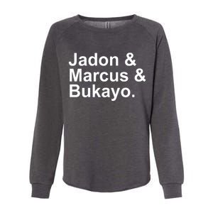 Jadon and Marcus and Bukayo Womens California Wash Sweatshirt