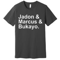 Jadon and Marcus and Bukayo Premium T-Shirt