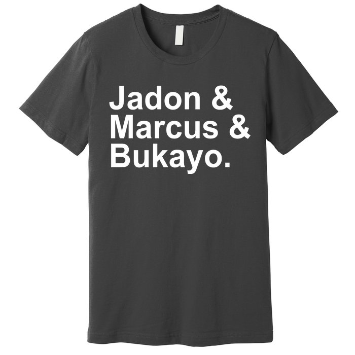 Jadon and Marcus and Bukayo Premium T-Shirt