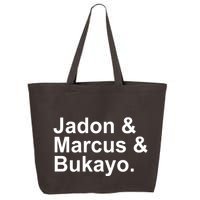 Jadon and Marcus and Bukayo 25L Jumbo Tote