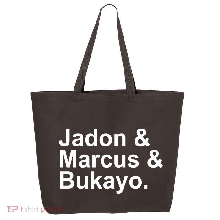 Jadon and Marcus and Bukayo 25L Jumbo Tote