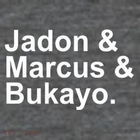 Jadon and Marcus and Bukayo 25L Jumbo Tote