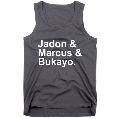 Jadon and Marcus and Bukayo Tank Top