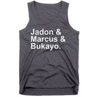 Jadon and Marcus and Bukayo Tank Top