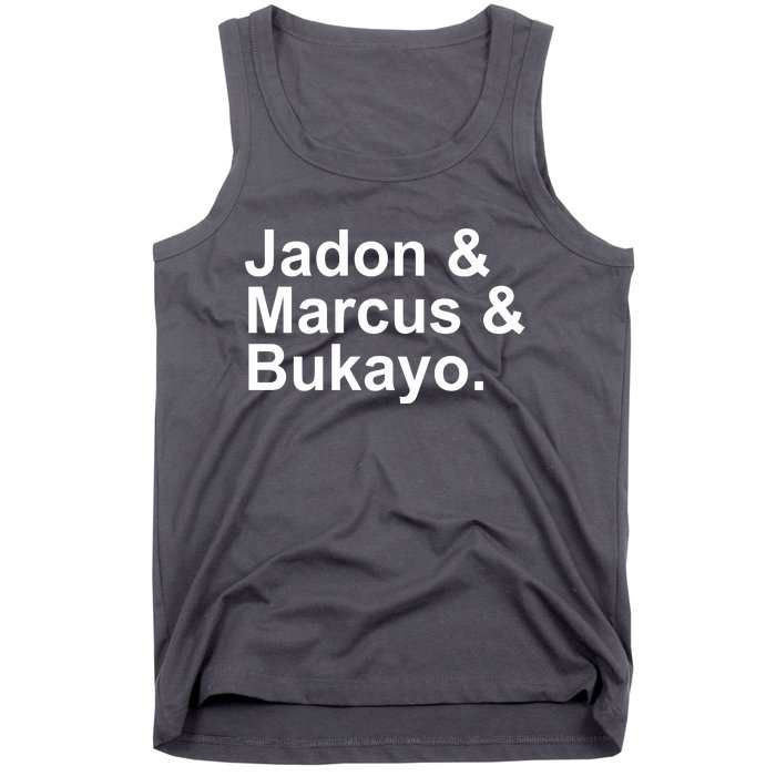 Jadon and Marcus and Bukayo Tank Top