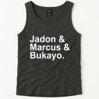 Jadon and Marcus and Bukayo Tank Top