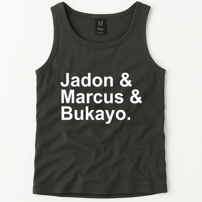 Jadon and Marcus and Bukayo Tank Top