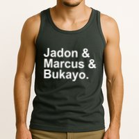 Jadon and Marcus and Bukayo Tank Top