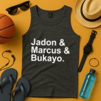 Jadon and Marcus and Bukayo Tank Top