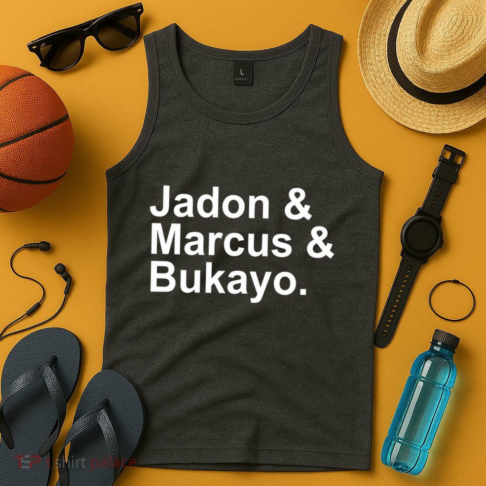 Jadon and Marcus and Bukayo Tank Top