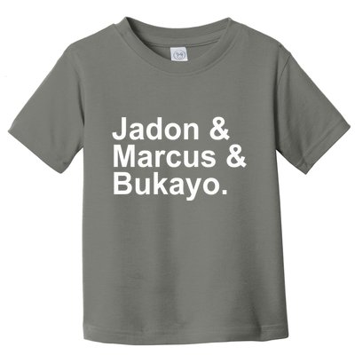 Jadon and Marcus and Bukayo Toddler T-Shirt