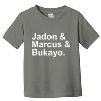 Jadon and Marcus and Bukayo Toddler T-Shirt