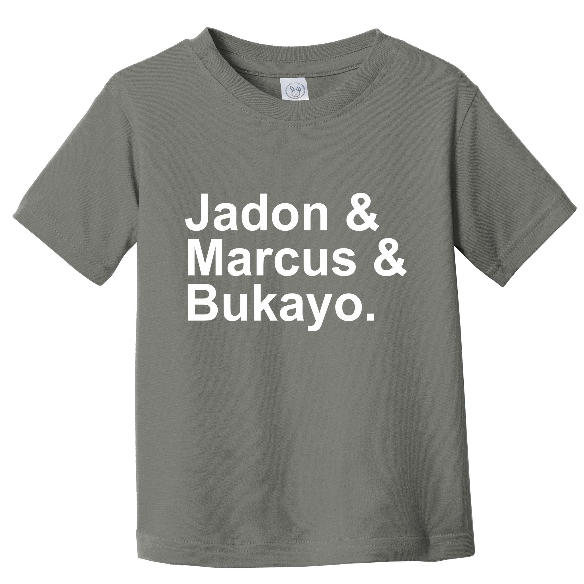 Jadon and Marcus and Bukayo Toddler T-Shirt