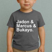 Jadon and Marcus and Bukayo Toddler T-Shirt