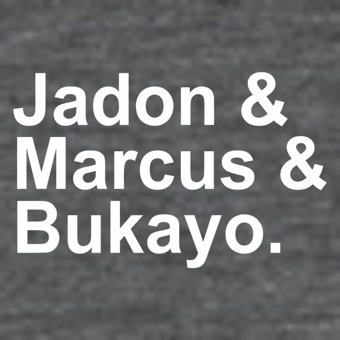 Jadon and Marcus and Bukayo Short Acrylic Beanie