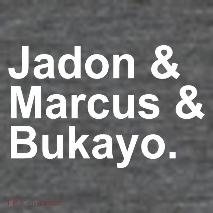 Jadon and Marcus and Bukayo Wool Snapback Cap