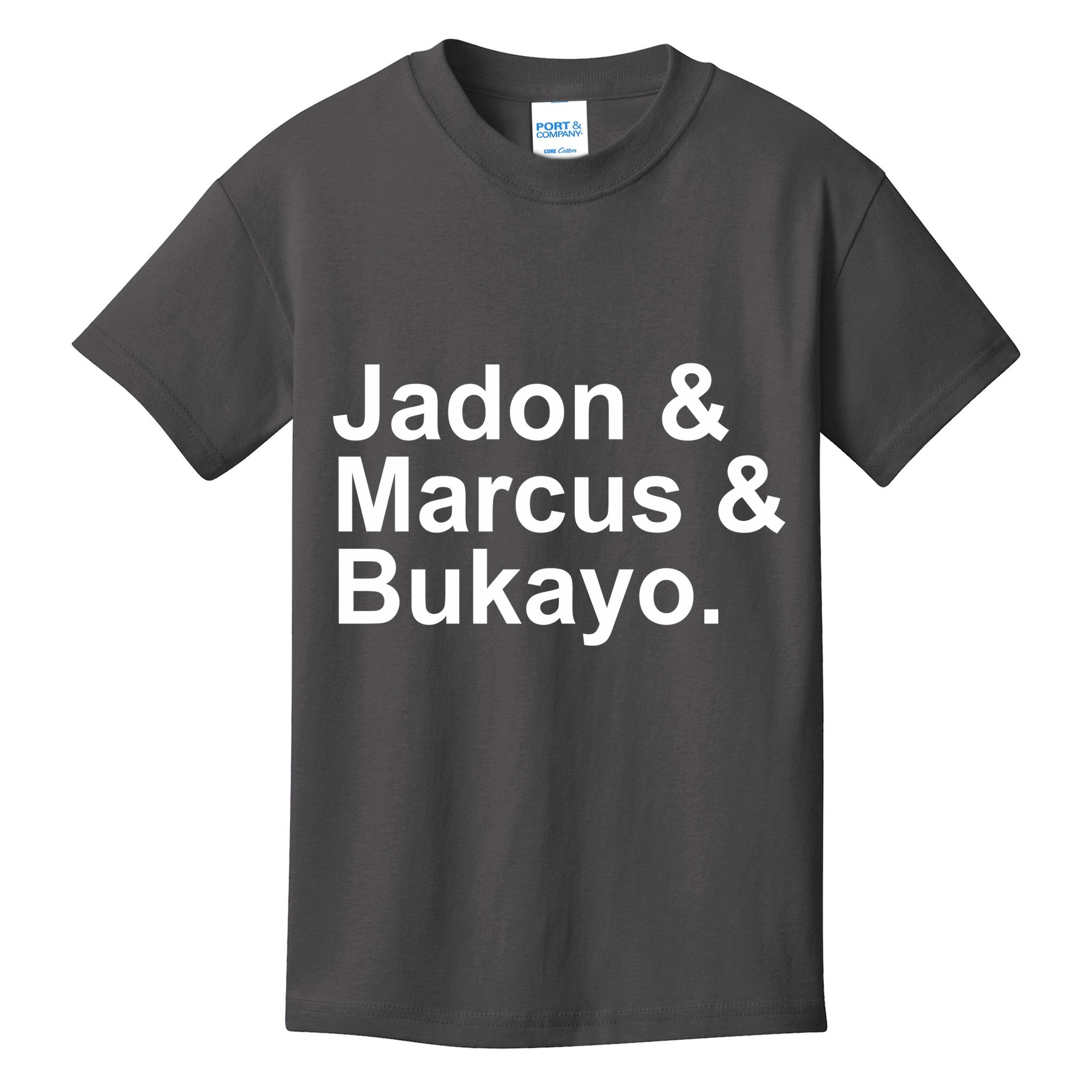 Jadon and Marcus and Bukayo Kids T-Shirt