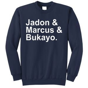 Jadon and Marcus and Bukayo Sweatshirt