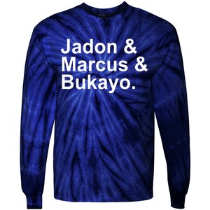 Jadon and Marcus and Bukayo Tie-Dye Long Sleeve Shirt