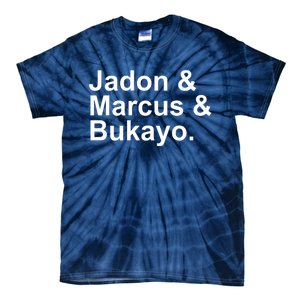 Jadon and Marcus and Bukayo Tie-Dye T-Shirt