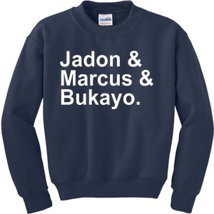 Jadon and Marcus and Bukayo Kids Sweatshirt