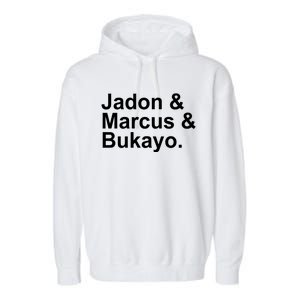 Jadon and Marcus and Bukayo Garment-Dyed Fleece Hoodie