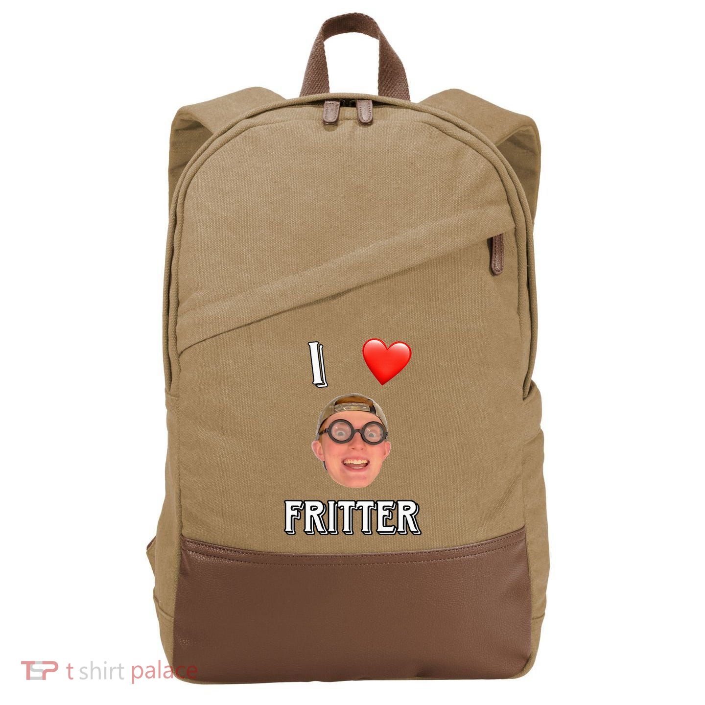 JbpS Alter Ego Cotton Canvas Backpack
