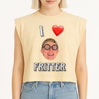 JbpS Alter Ego Garment-Dyed Women's Muscle Tee