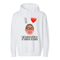 JbpS Alter Ego Garment-Dyed Fleece Hoodie