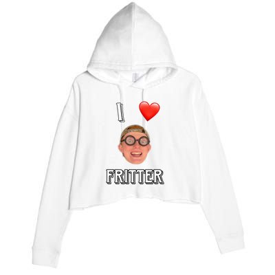 JbpS Alter Ego Crop Fleece Hoodie