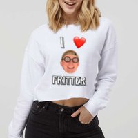 JbpS Alter Ego Cropped Pullover Crew