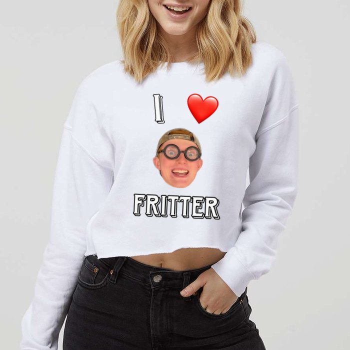 JbpS Alter Ego Cropped Pullover Crew