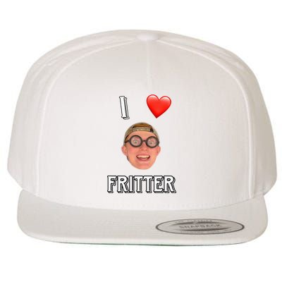 JbpS Alter Ego Wool Snapback Cap