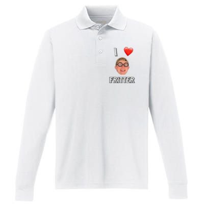 JbpS Alter Ego Performance Long Sleeve Polo