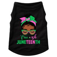 Juneteenth Aka Freeish Since 1865 Independence Day Doggie Tank