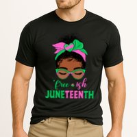 Juneteenth Aka Freeish Since 1865 Independence Day Cooling Performance Crew T-Shirt