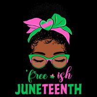 Juneteenth Aka Freeish Since 1865 Independence Day Cooling Performance Crew T-Shirt