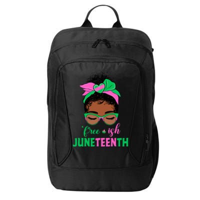 Juneteenth Aka Freeish Since 1865 Independence Day City Backpack