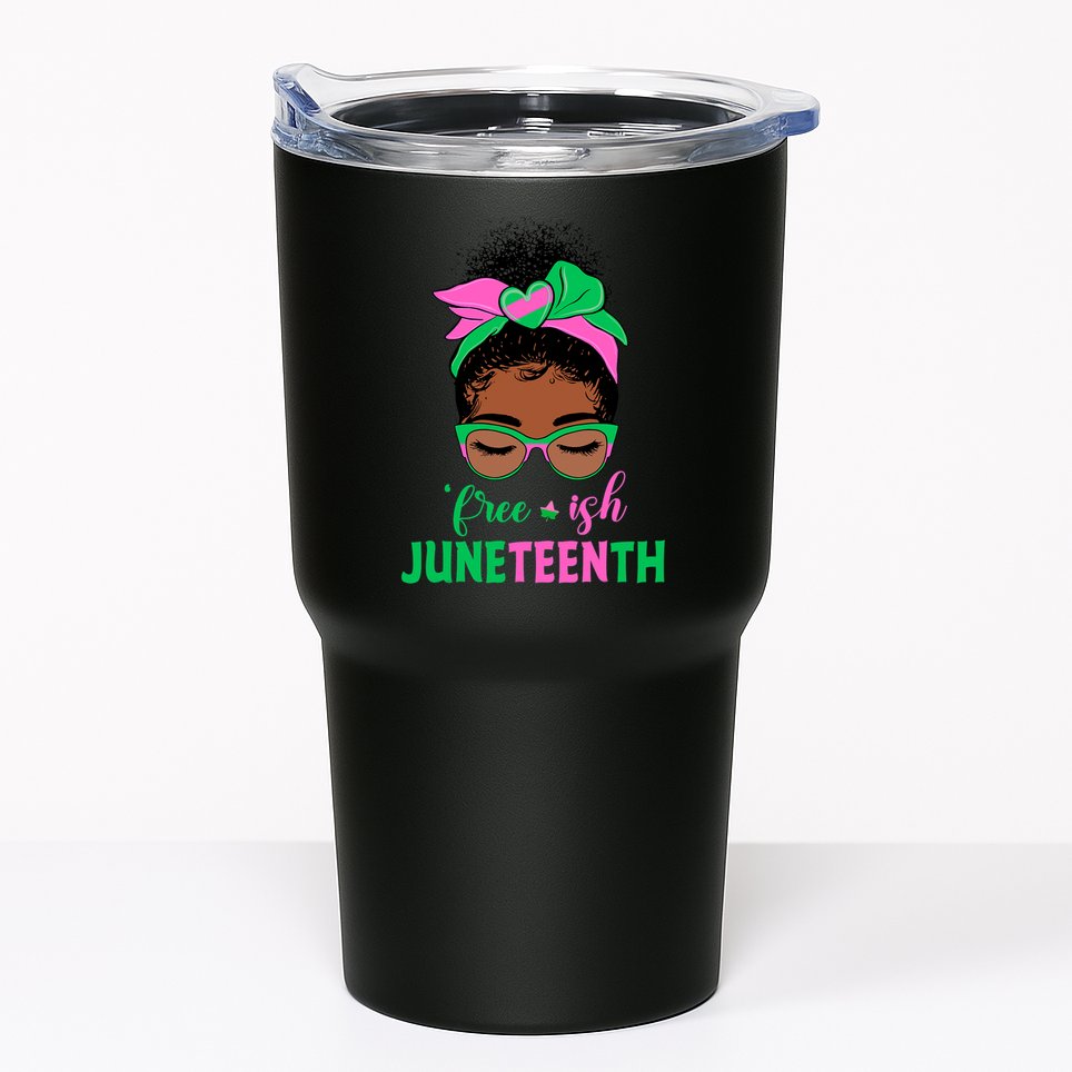 Juneteenth Aka Freeish Since 1865 Independence Day Tumbler