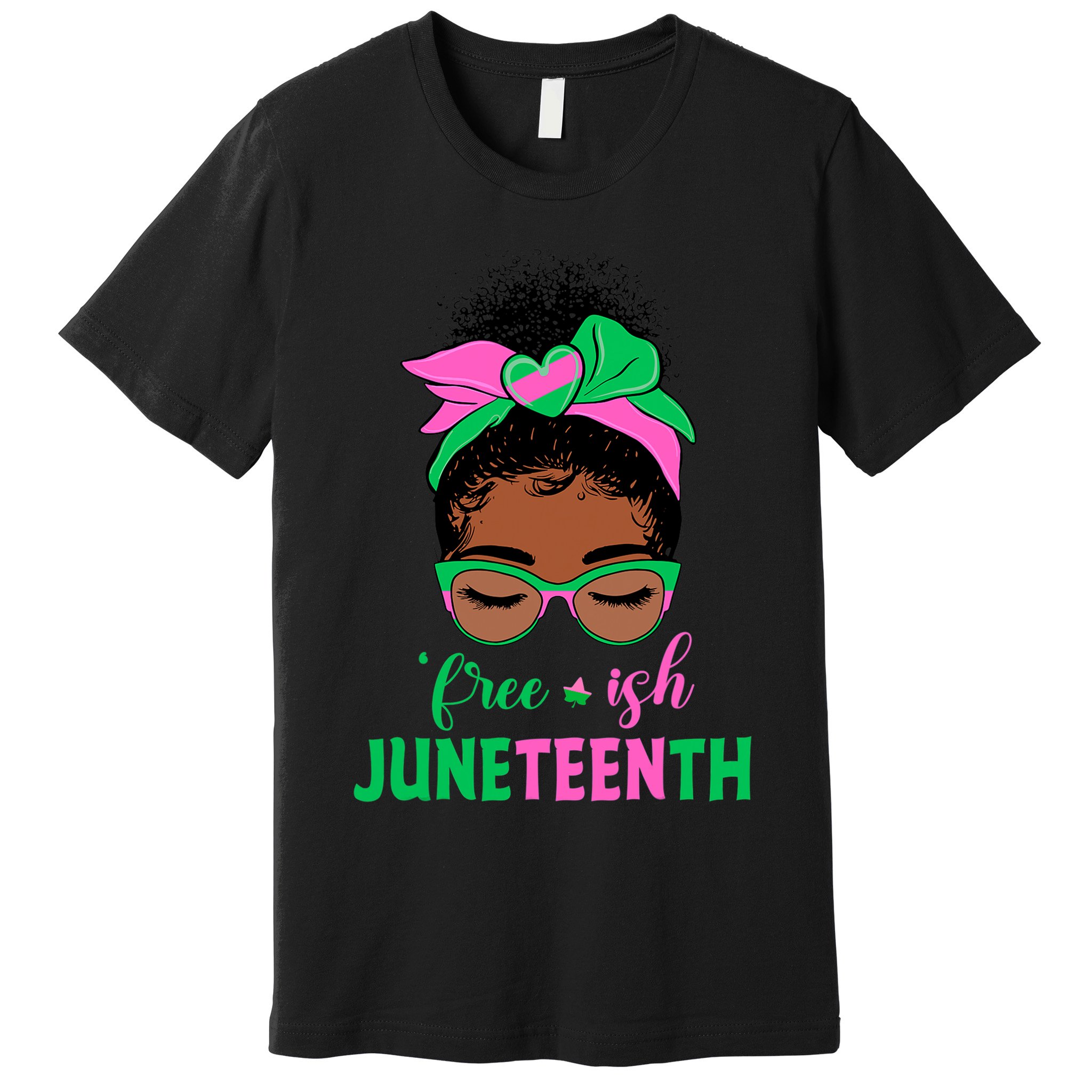 Juneteenth Aka Freeish Since 1865 Independence Day Premium T-Shirt