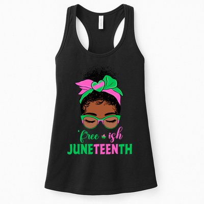 Juneteenth Aka Freeish Since 1865 Independence Day Womens Tank Top