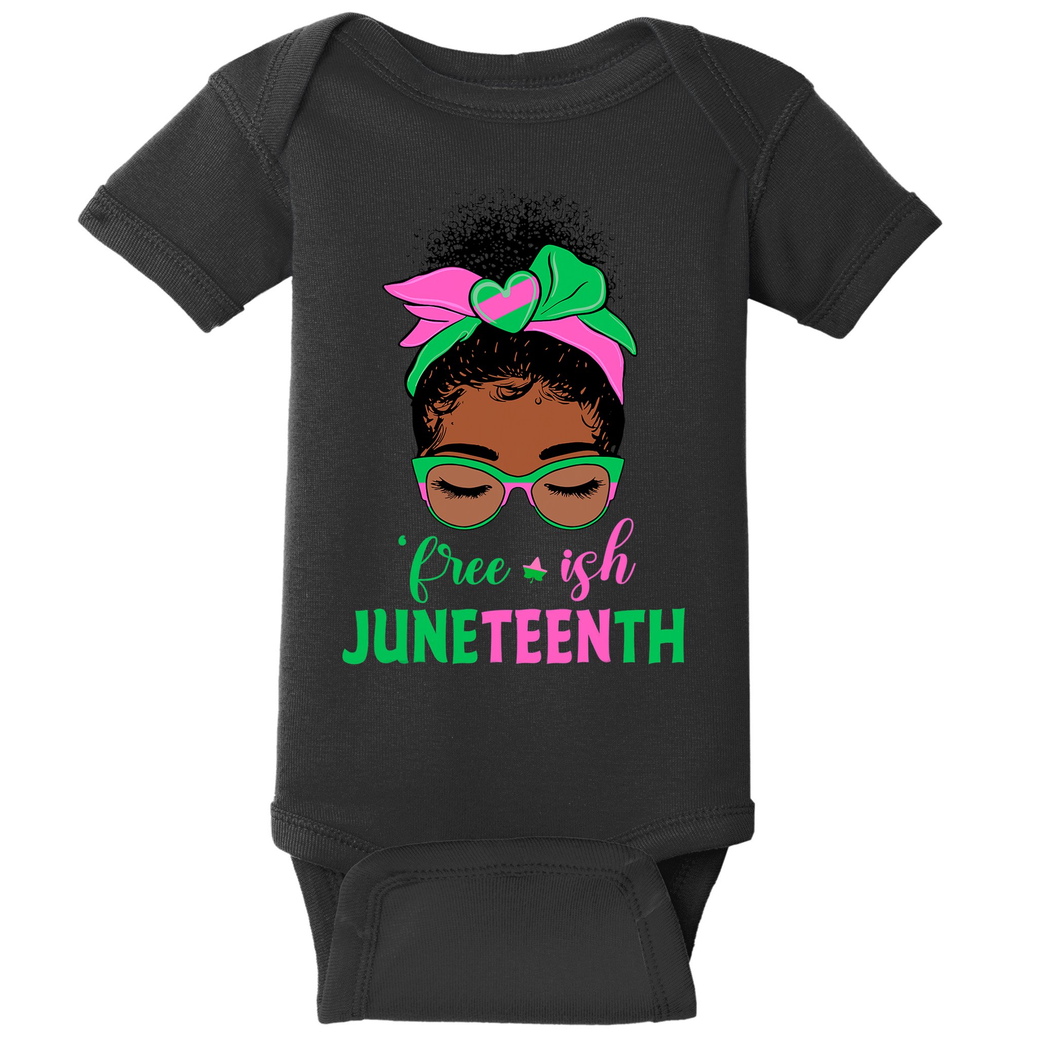 Juneteenth Aka Freeish Since 1865 Independence Day Baby Bodysuit