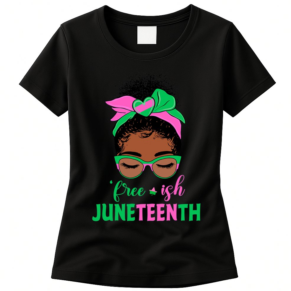 Juneteenth Aka Freeish Since 1865 Independence Day Womens T-Shirt