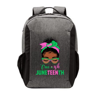 Juneteenth Aka Freeish Since 1865 Independence Day Vector Backpack