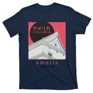 Japanese American Football T-Shirt