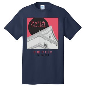 Japanese American Football Tall T-Shirt